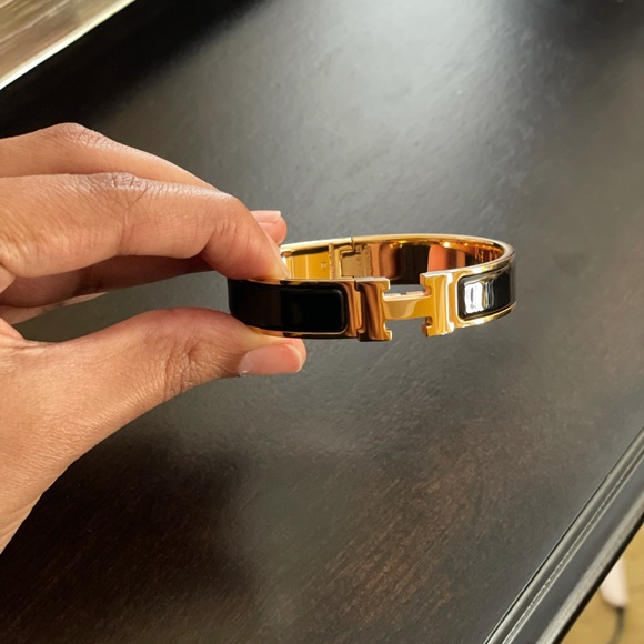 Hermès Clic H bracelet - Picture 4 of 5